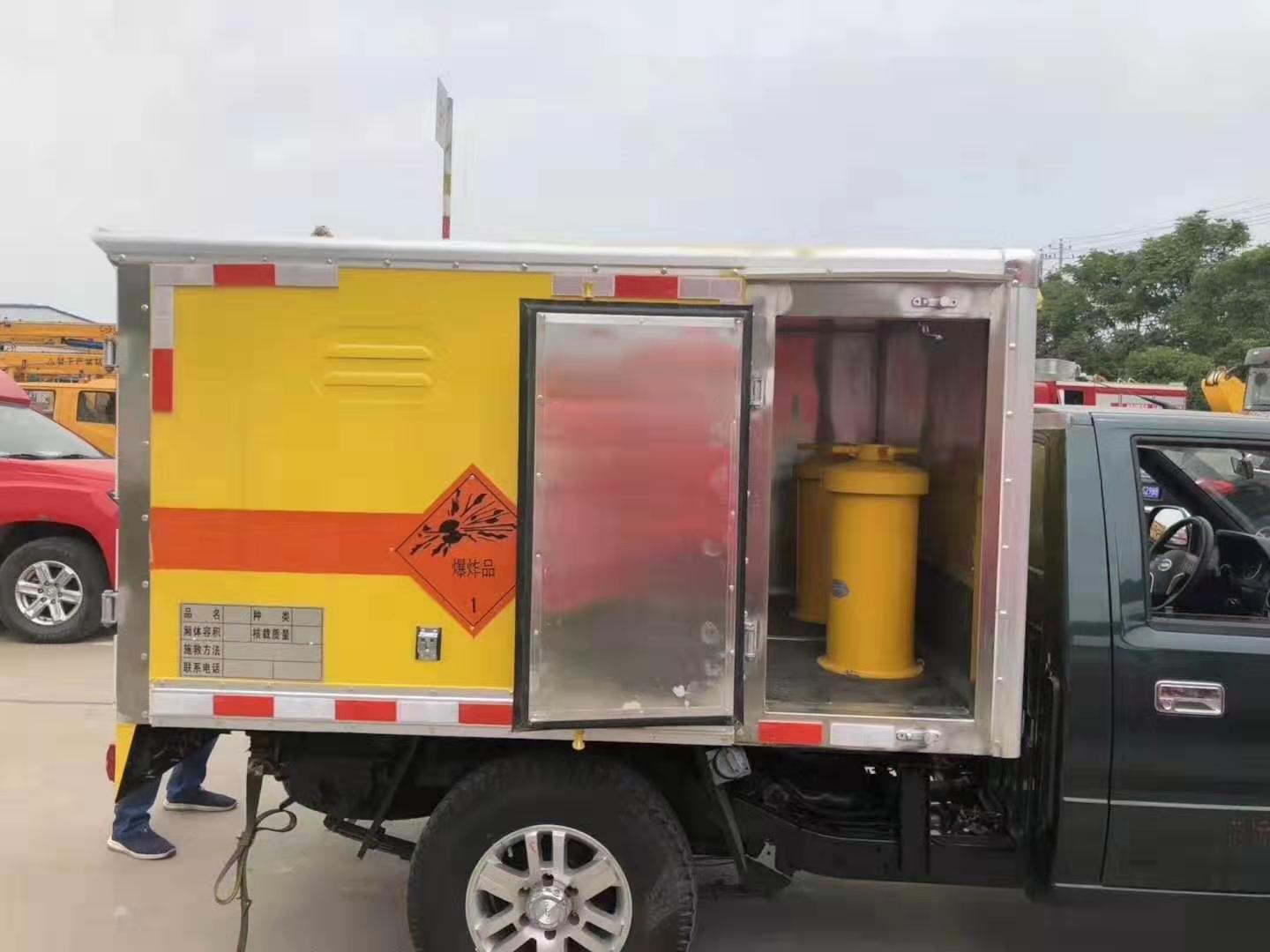 浮梁爆破器材运输车行业深度解析:规格选择与运输效能的更优配置