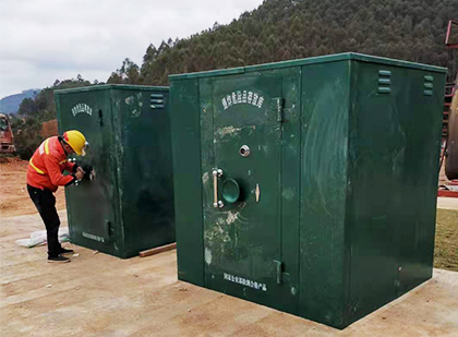 浮梁炸药柜制造:在环境中诞生的安全堡垒