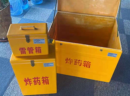 浮梁玻璃雷管箱生产标准全解析：安全、性能与合规的基石