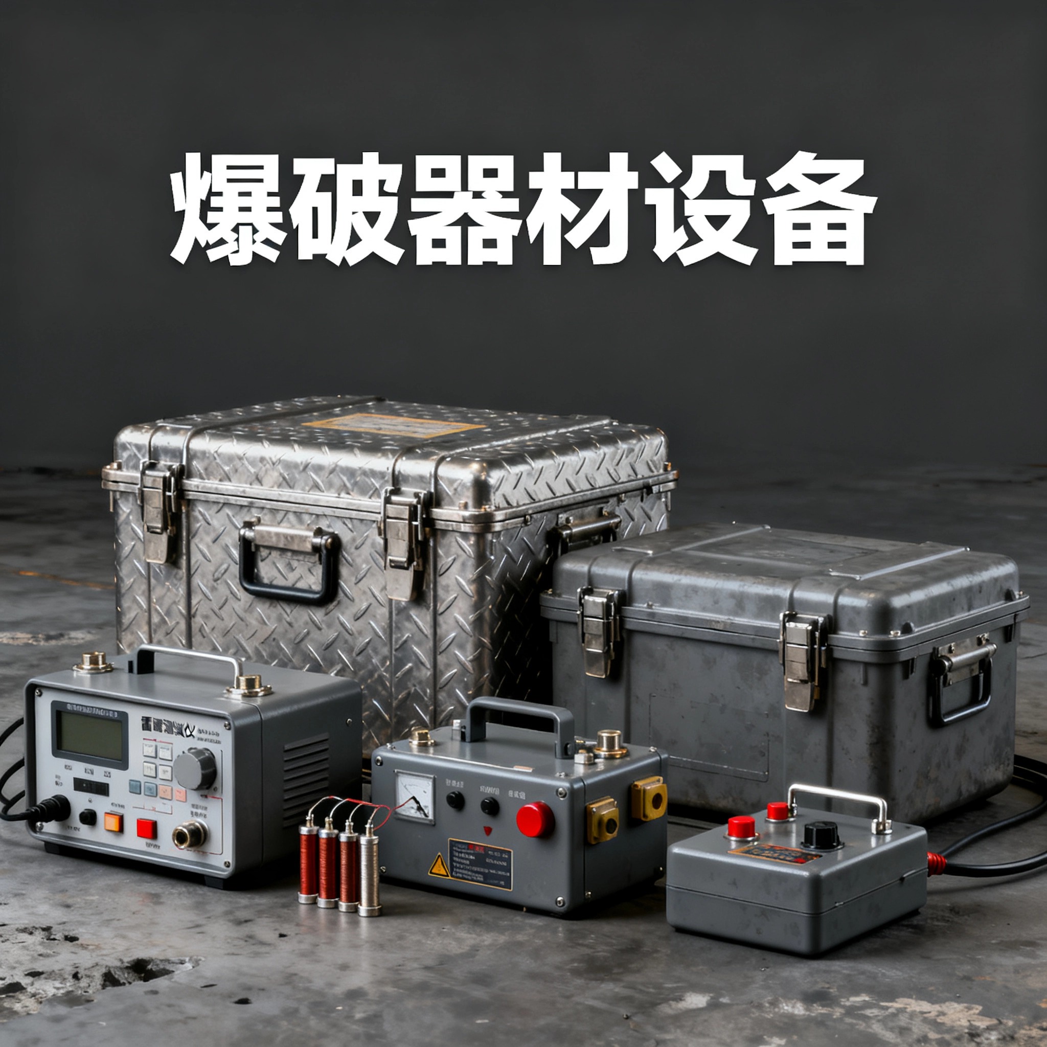 浮梁爆破工程师的“兵器库”：常用器材一册通