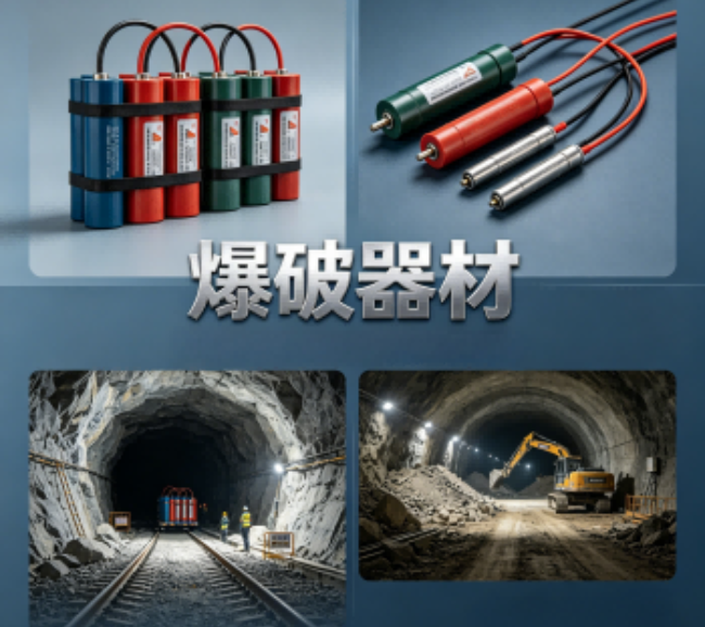 浮梁爆破器材的“移动保险柜”：储存与运输的安全密码